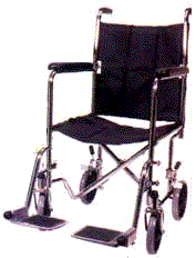 folding wheelchair